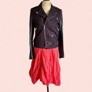 Sandro Biker Jacket NWOT